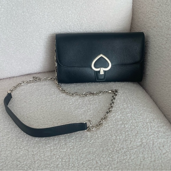 kate spade Robyn Small Flap Chain Wallet Crossbody - Picture 2 of 13